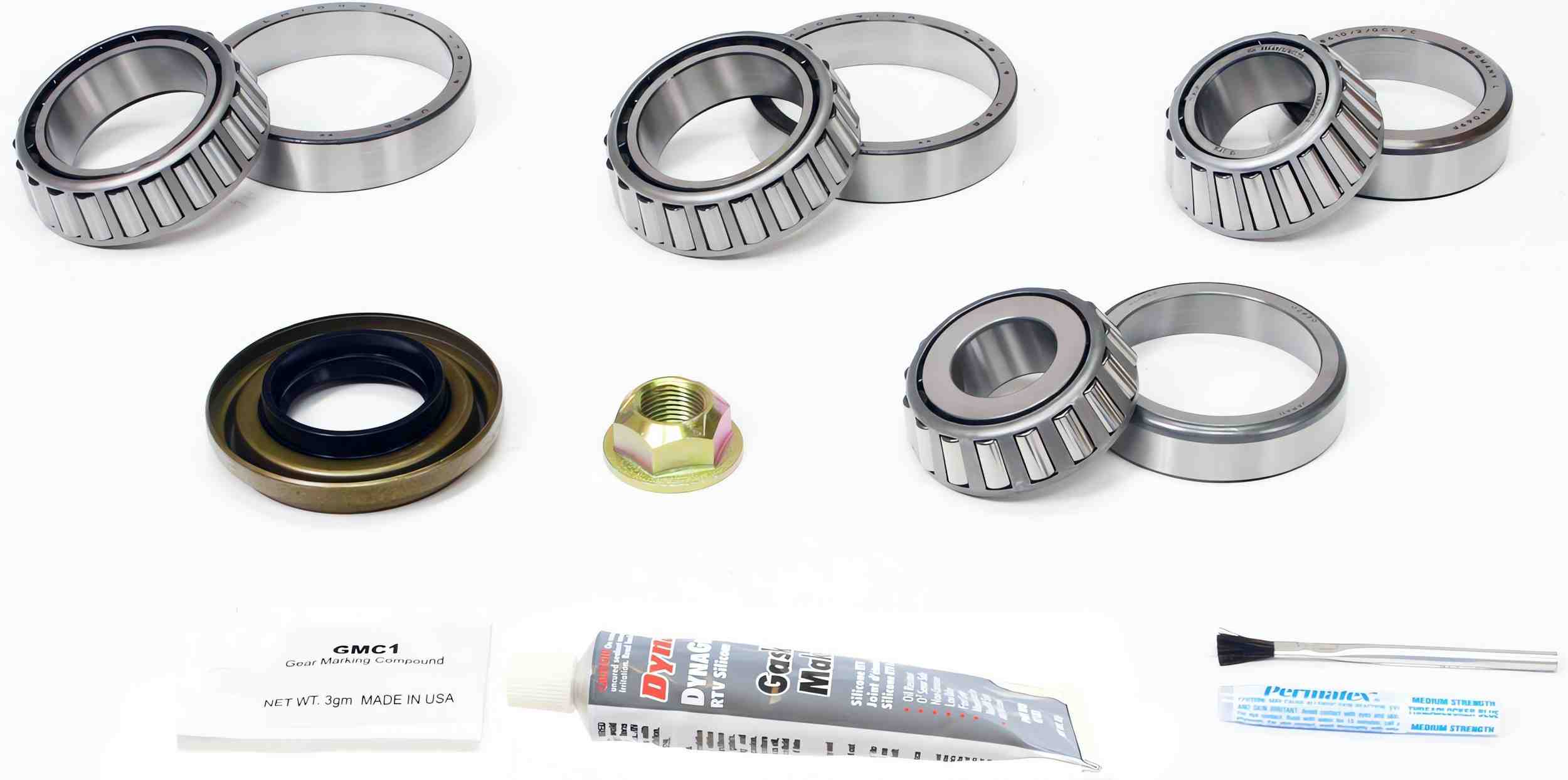 SKF Axle Differential Bearing and Seal Kit SDK336