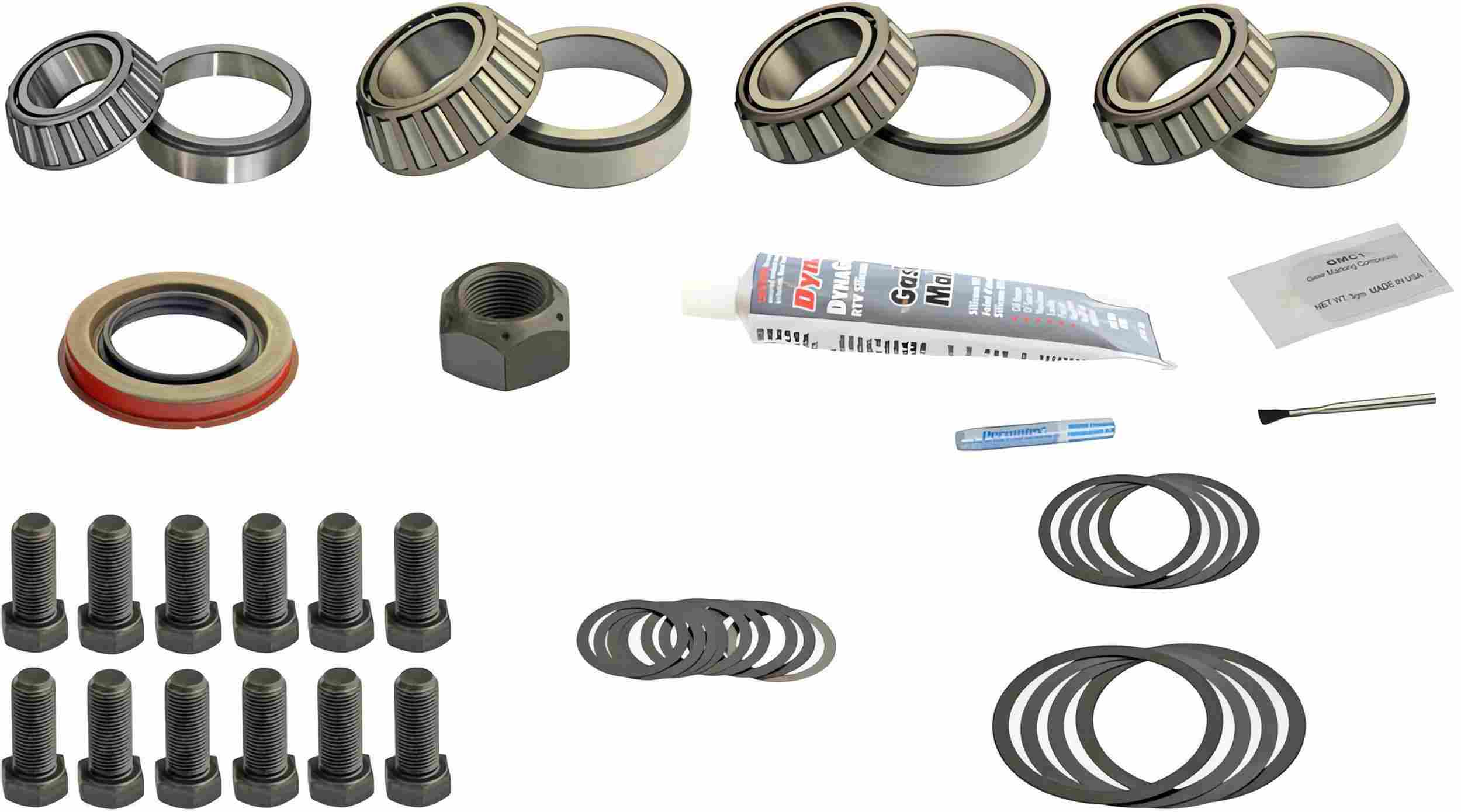 SKF Axle Differential Bearing and Seal Kit SDK337-AMK