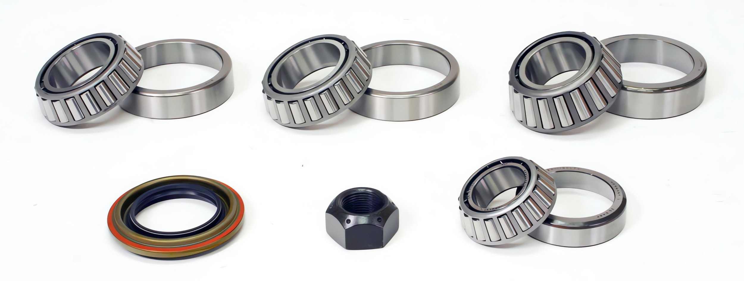 SKF Axle Differential Bearing and Seal Kit SDK337