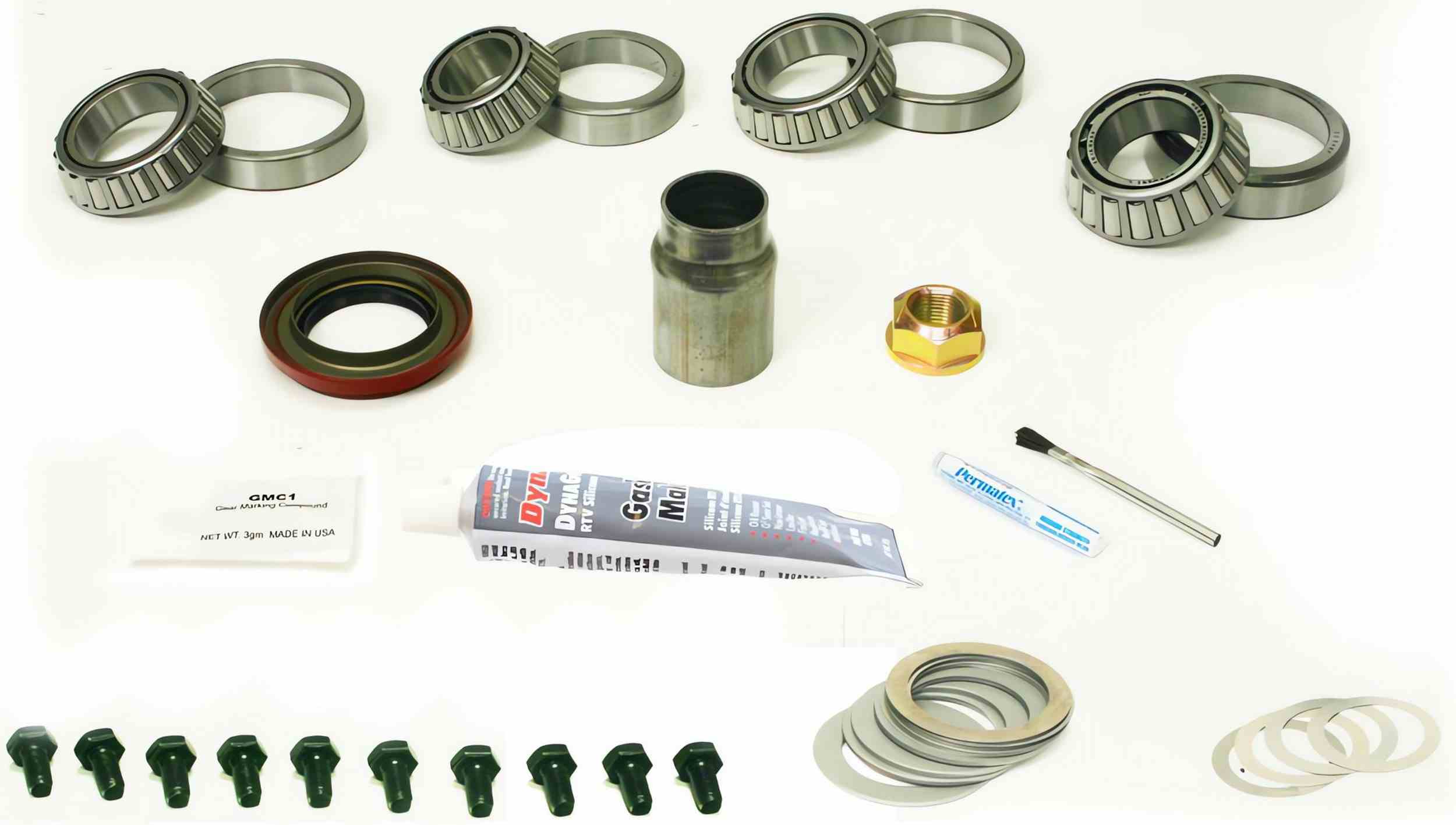 SKF Axle Differential Bearing and Seal Kit SDK339-AMK