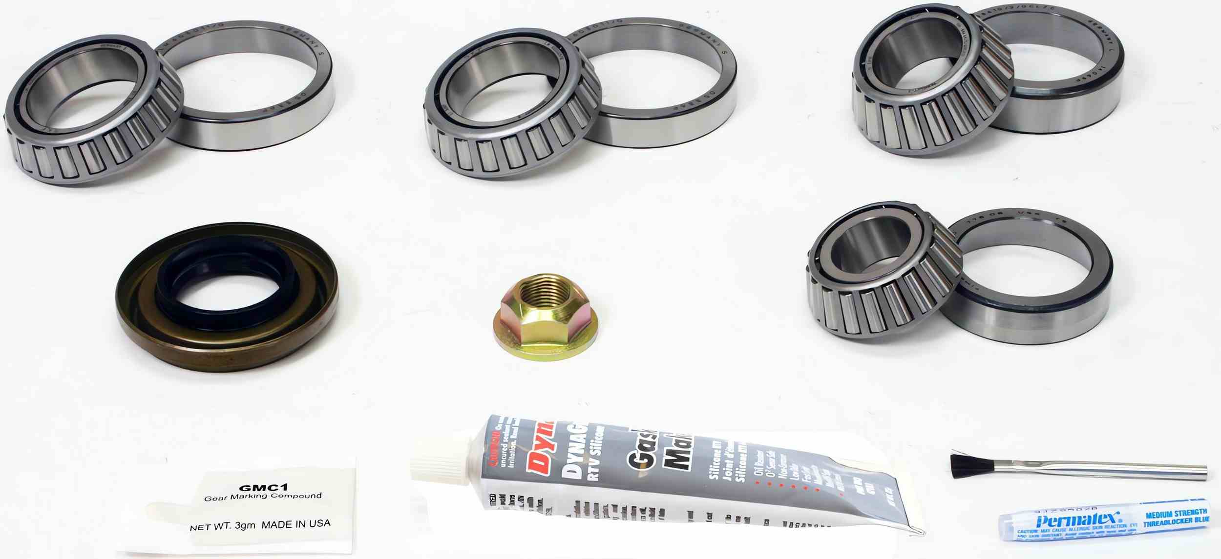 SKF Axle Differential Bearing and Seal Kit SDK339