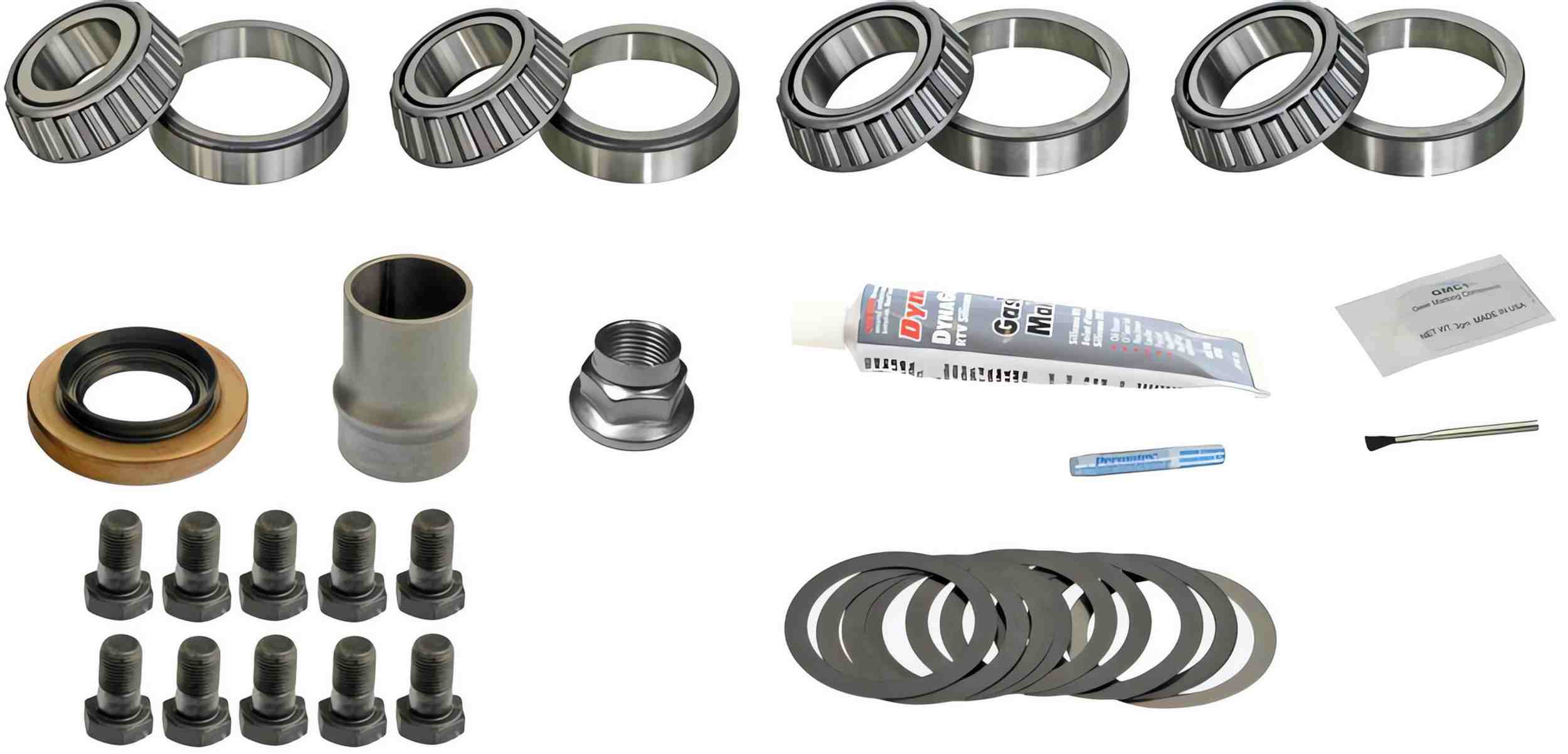SKF Axle Differential Bearing and Seal Kit SDK350-MK
