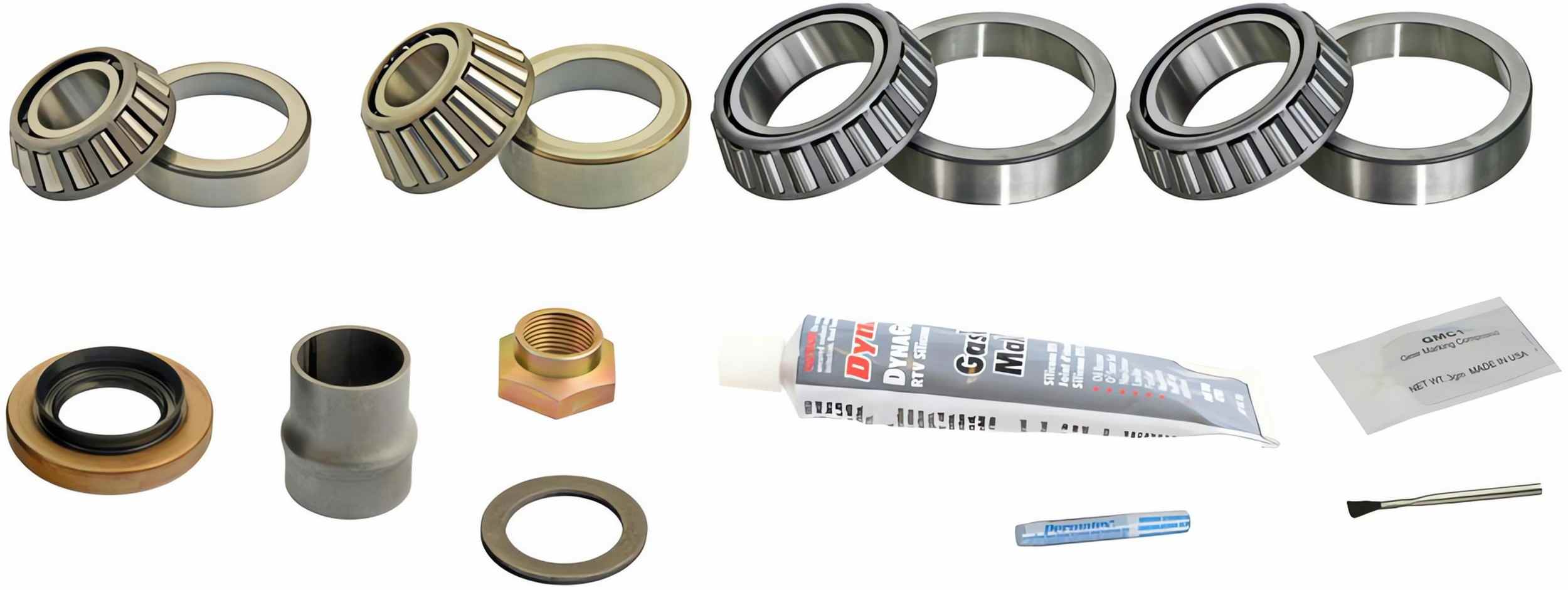 SKF Axle Differential Bearing and Seal Kit SDK352