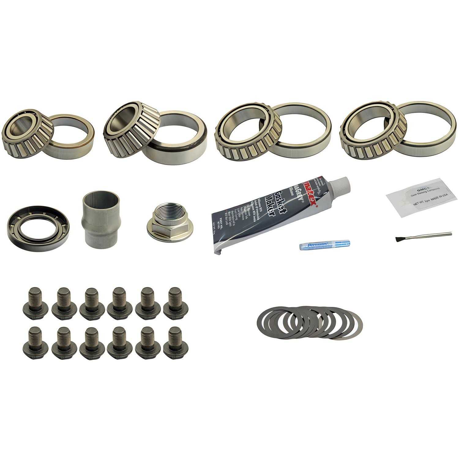 SKF Axle Differential Bearing and Seal Kit SDK355-MK