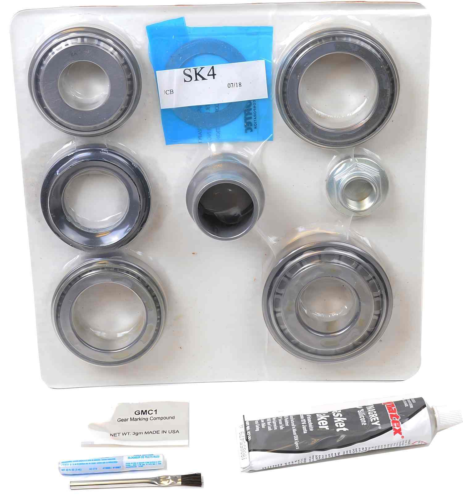 SKF Axle Differential Bearing and Seal Kit SDK381-MK