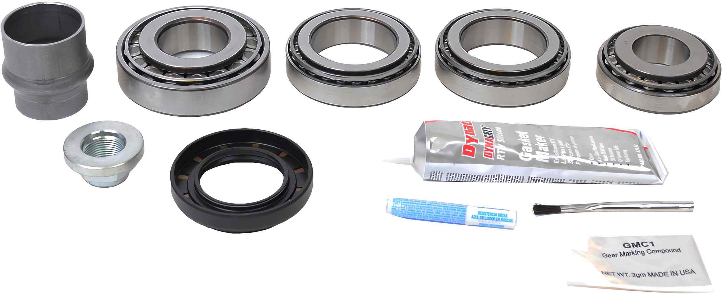 SKF Axle Differential Bearing and Seal Kit SDK381