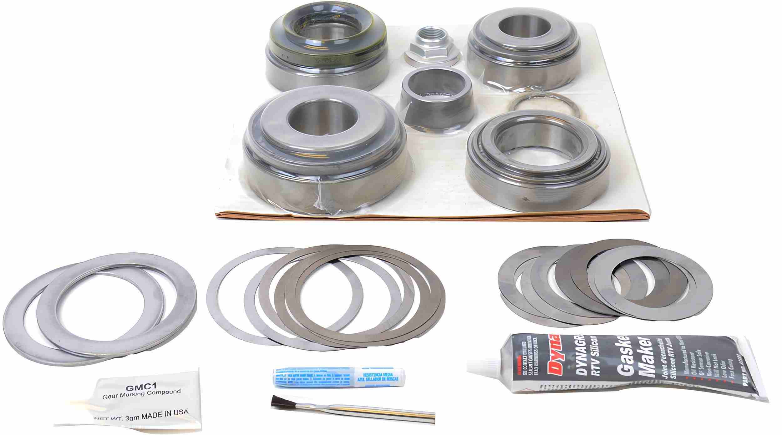 SKF Axle Differential Bearing and Seal Kit SDK382-MK