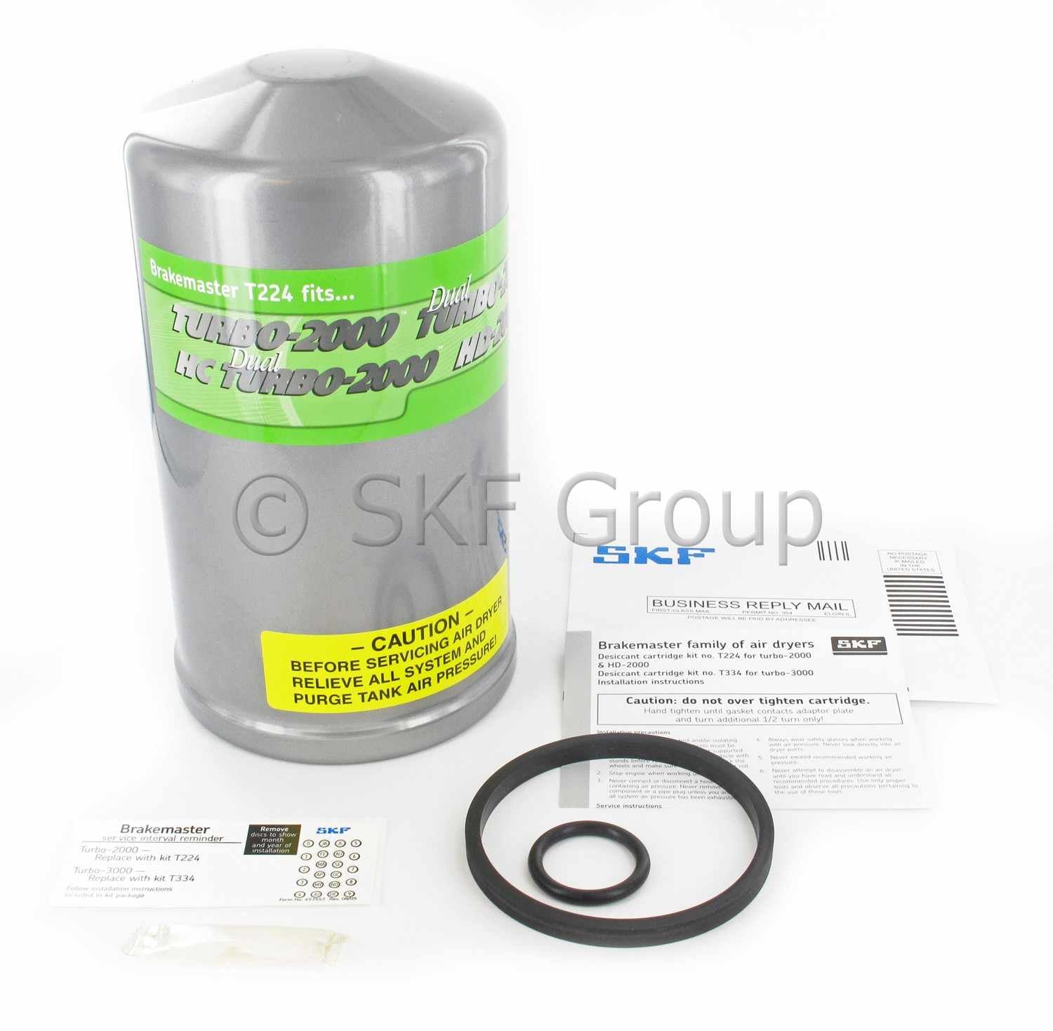 SKF Air Brake Compressor Air Cleaner Filter T224