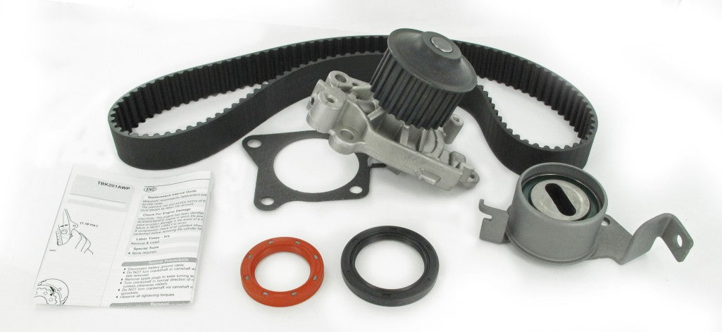 SKF Engine Timing Belt Kit with Water Pump TBK201AWP