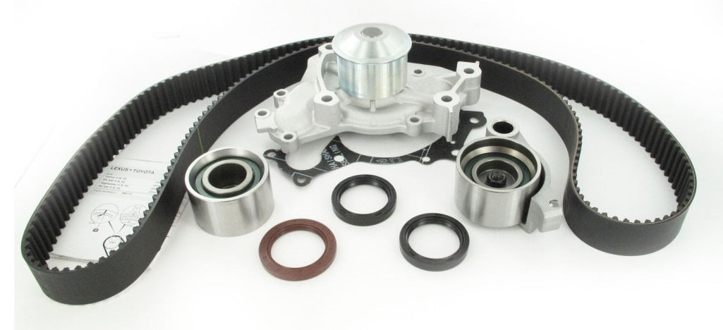 SKF Engine Timing Belt Kit with Water Pump TBK257AWP