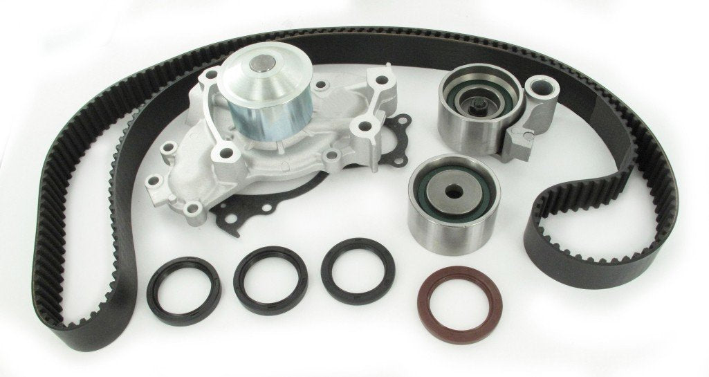 SKF Engine Timing Belt Kit with Water Pump TBK257WP