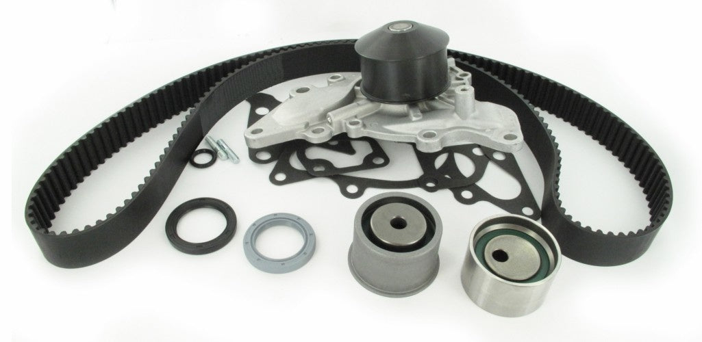 SKF Engine Timing Belt Kit with Water Pump TBK259WP