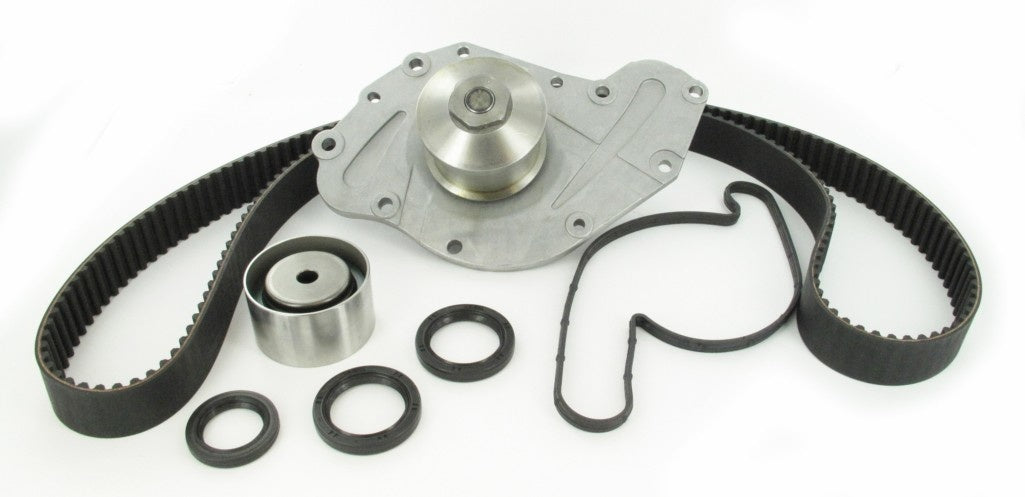 SKF Engine Timing Belt Kit with Water Pump TBK295AWP