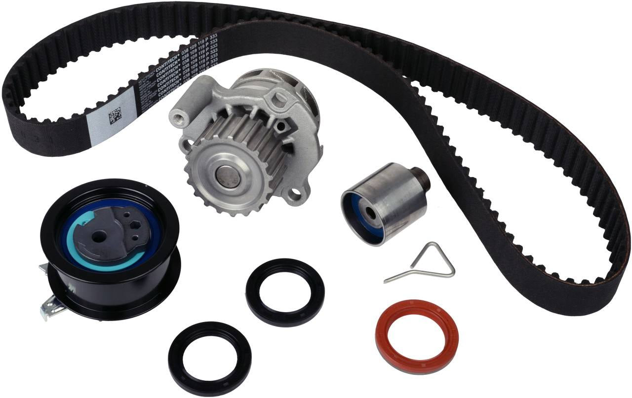 SKF Engine Timing Belt Kit with Water Pump TBK333WP