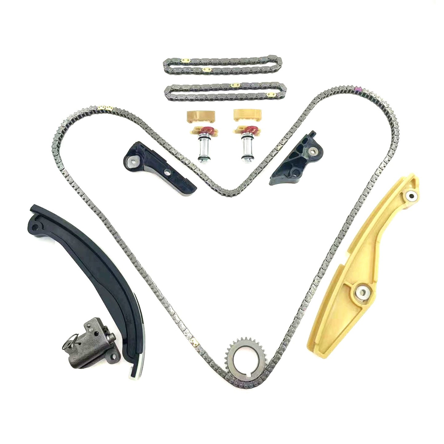 SKF Engine Timing Chain Kit VKML72001A image 2