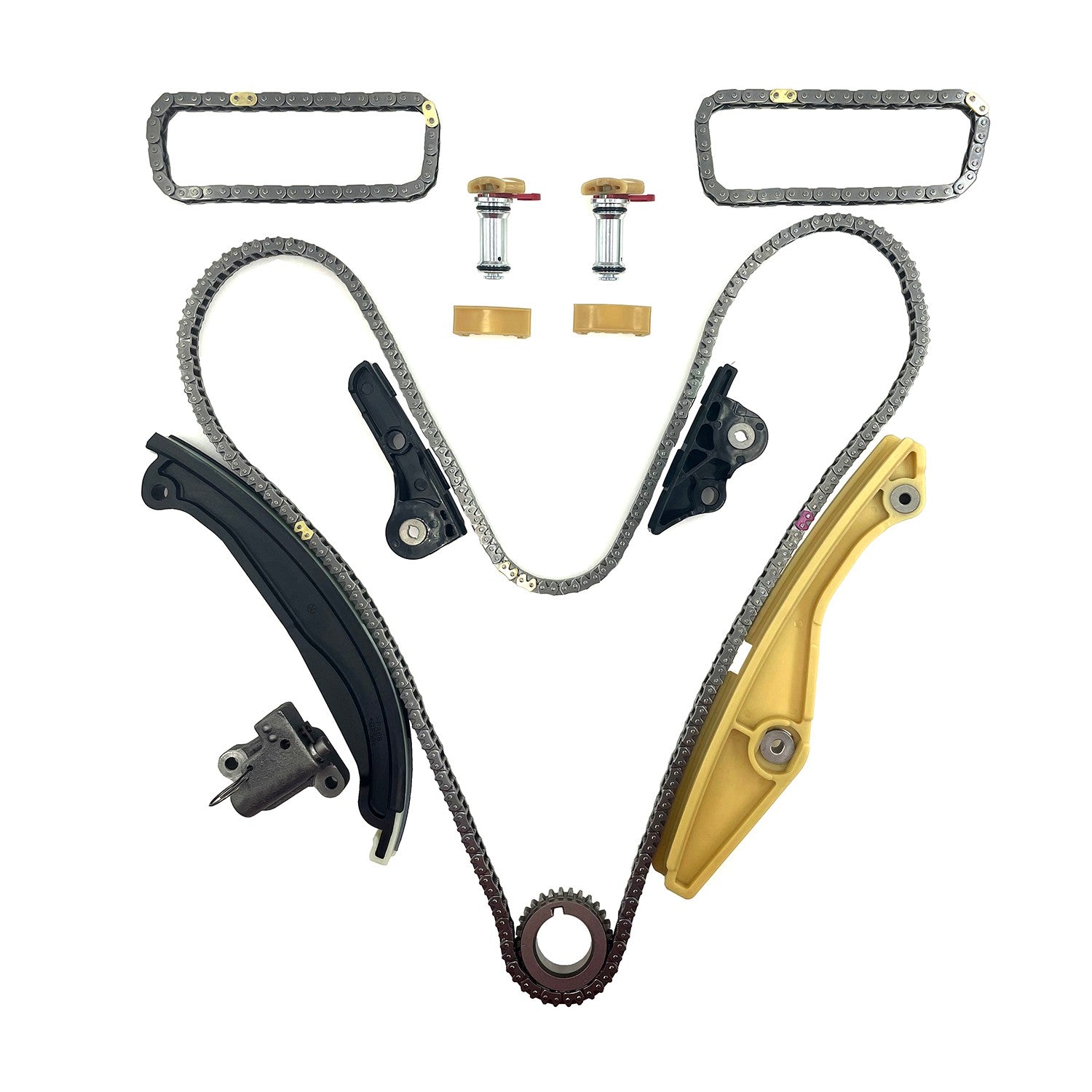 SKF Engine Timing Chain Kit VKML72001A image 3