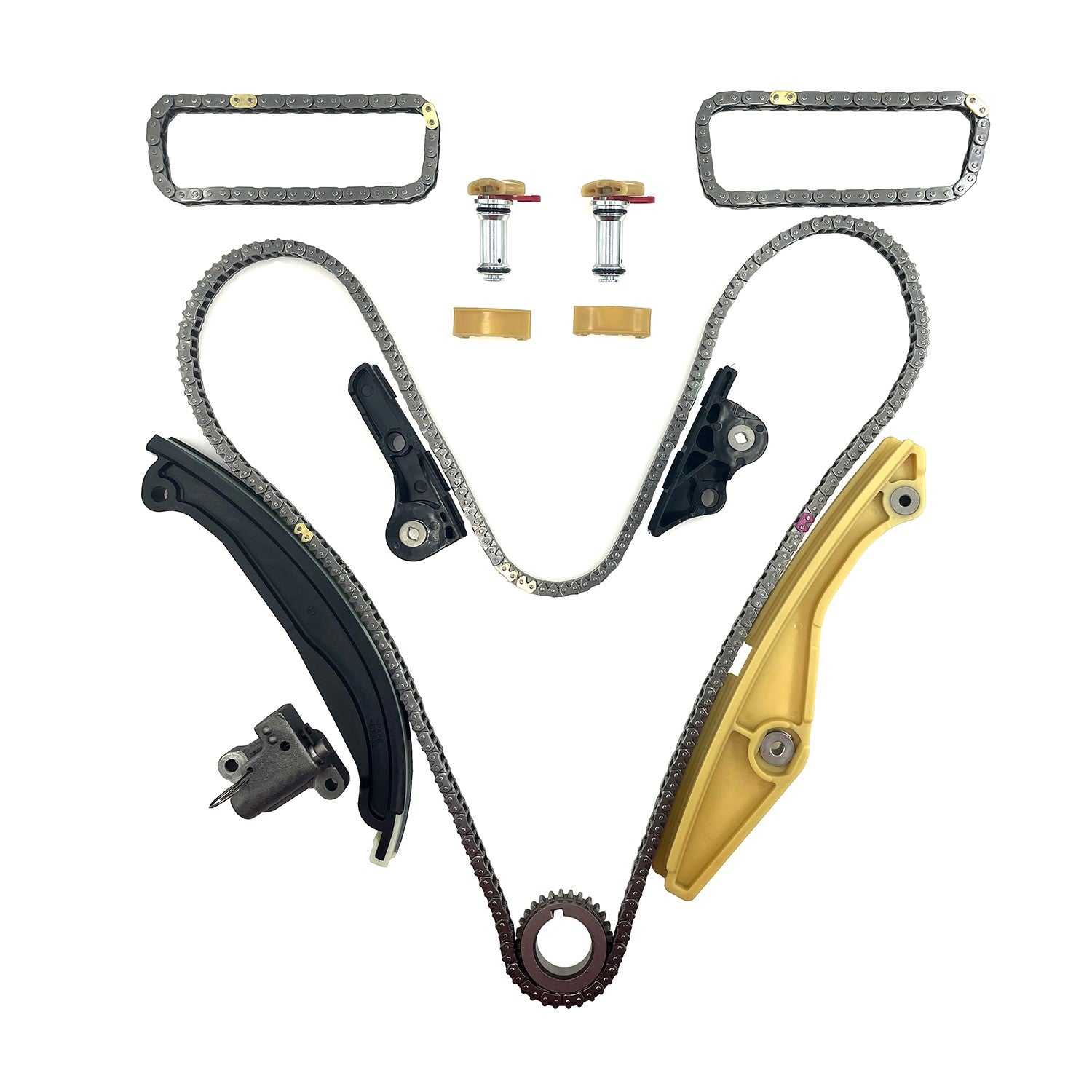 SKF Engine Timing Chain Kit VKML72002A image 3