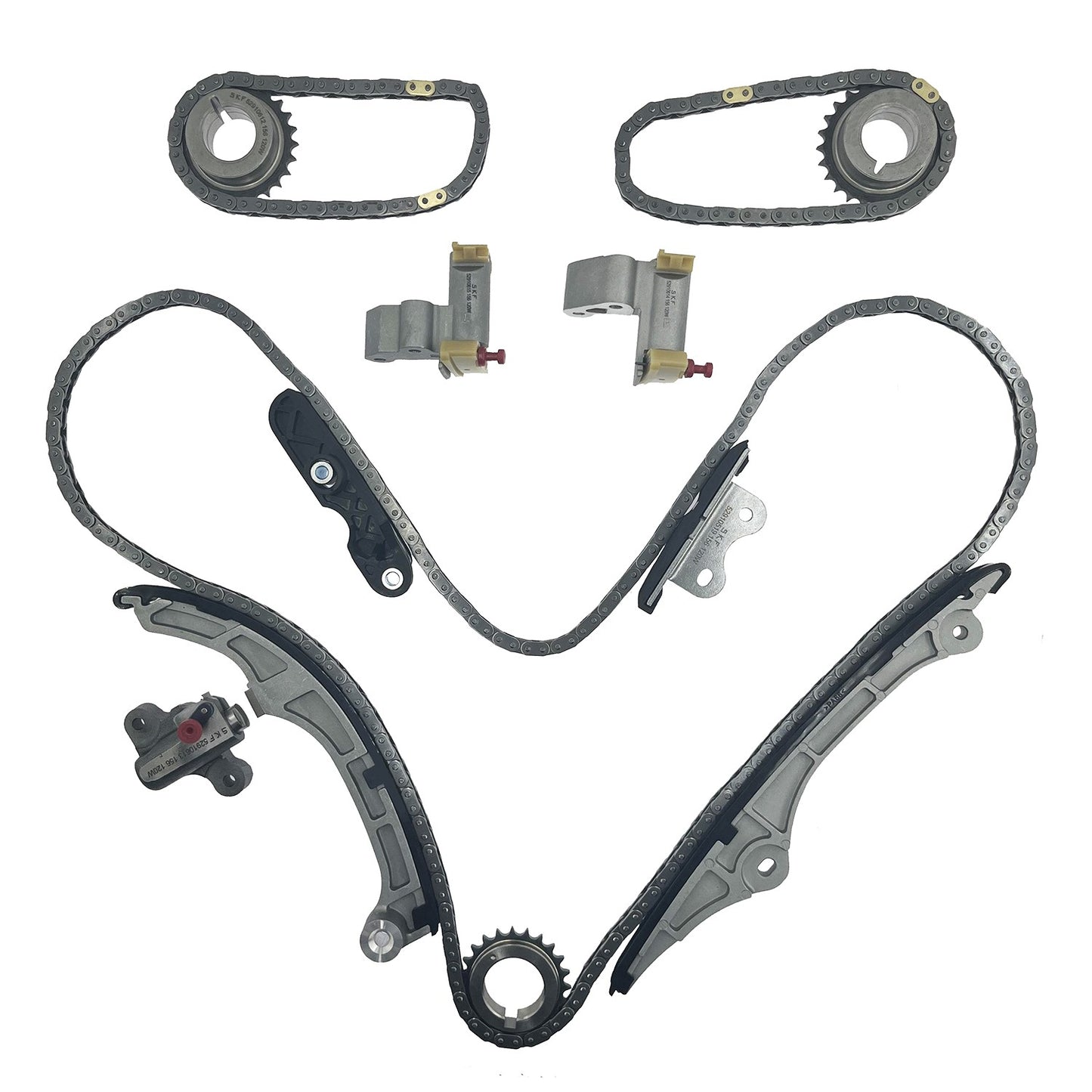 SKF Engine Timing Chain Kit VKML72006A image 3