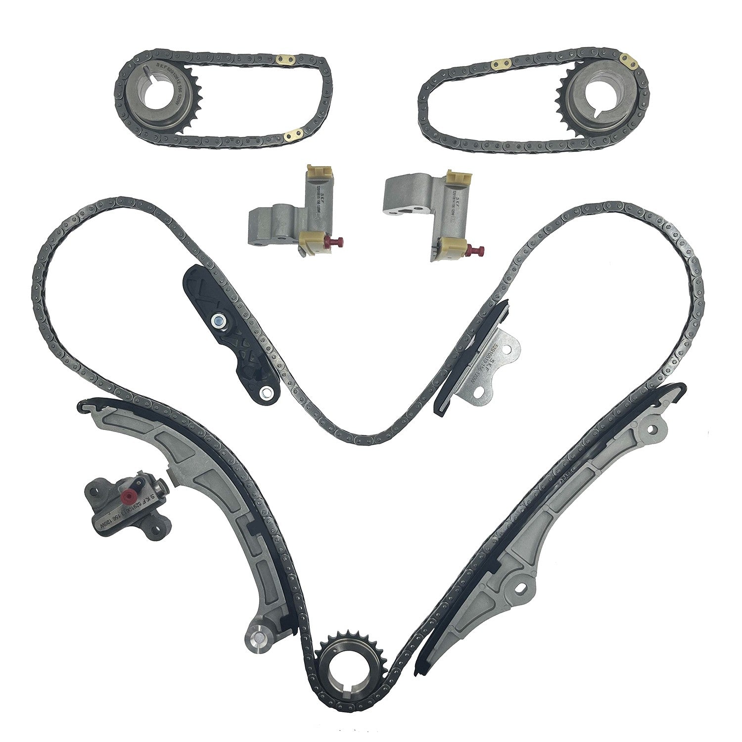 SKF Engine Timing Chain Kit VKML72006A image 3