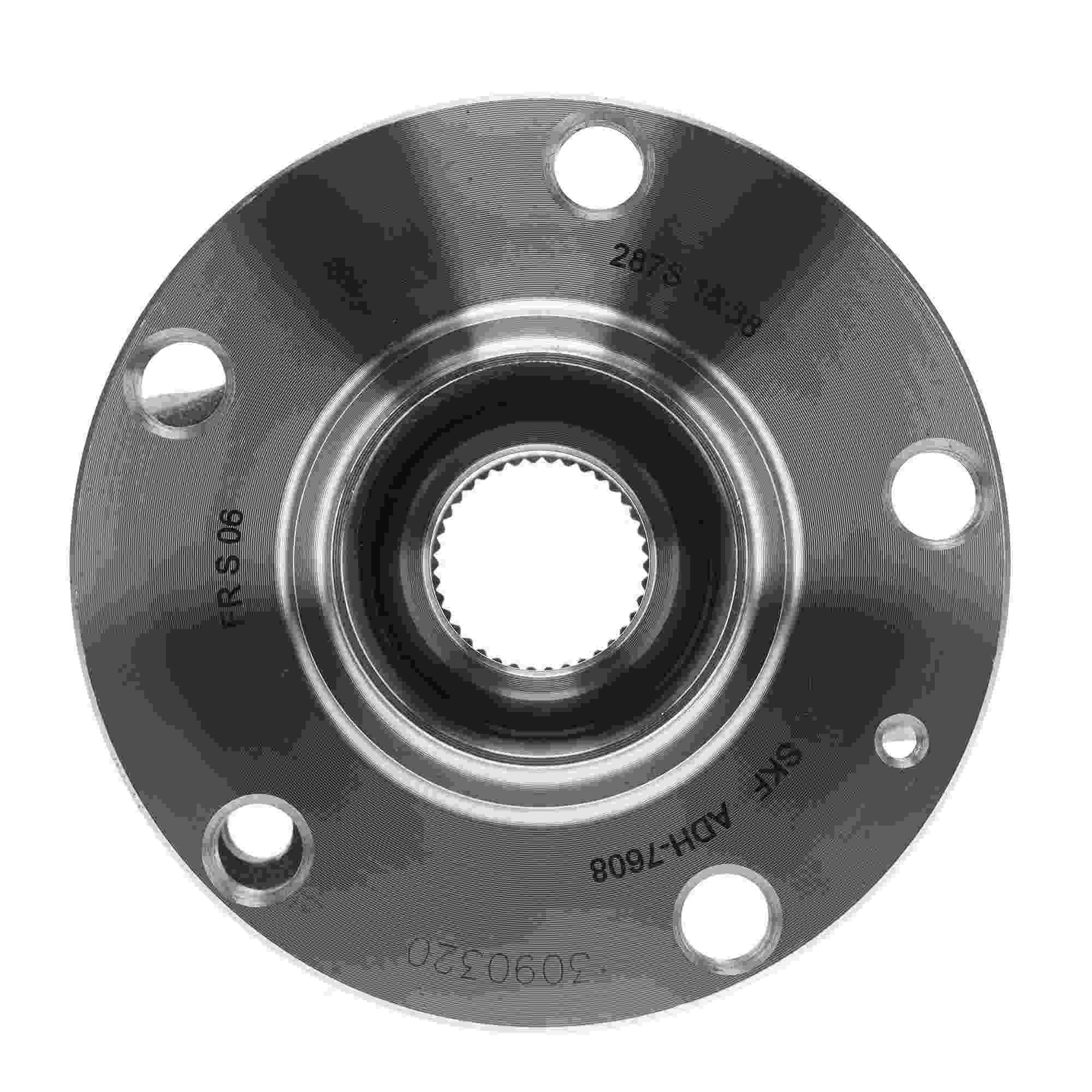 SKF Wheel Bearing and Hub Assembly Repair Kit WKH6546F