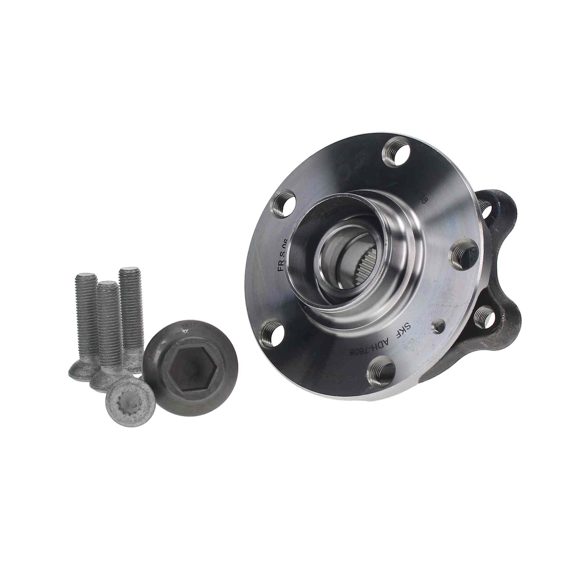 SKF Wheel Bearing and Hub Assembly Repair Kit WKH6546F