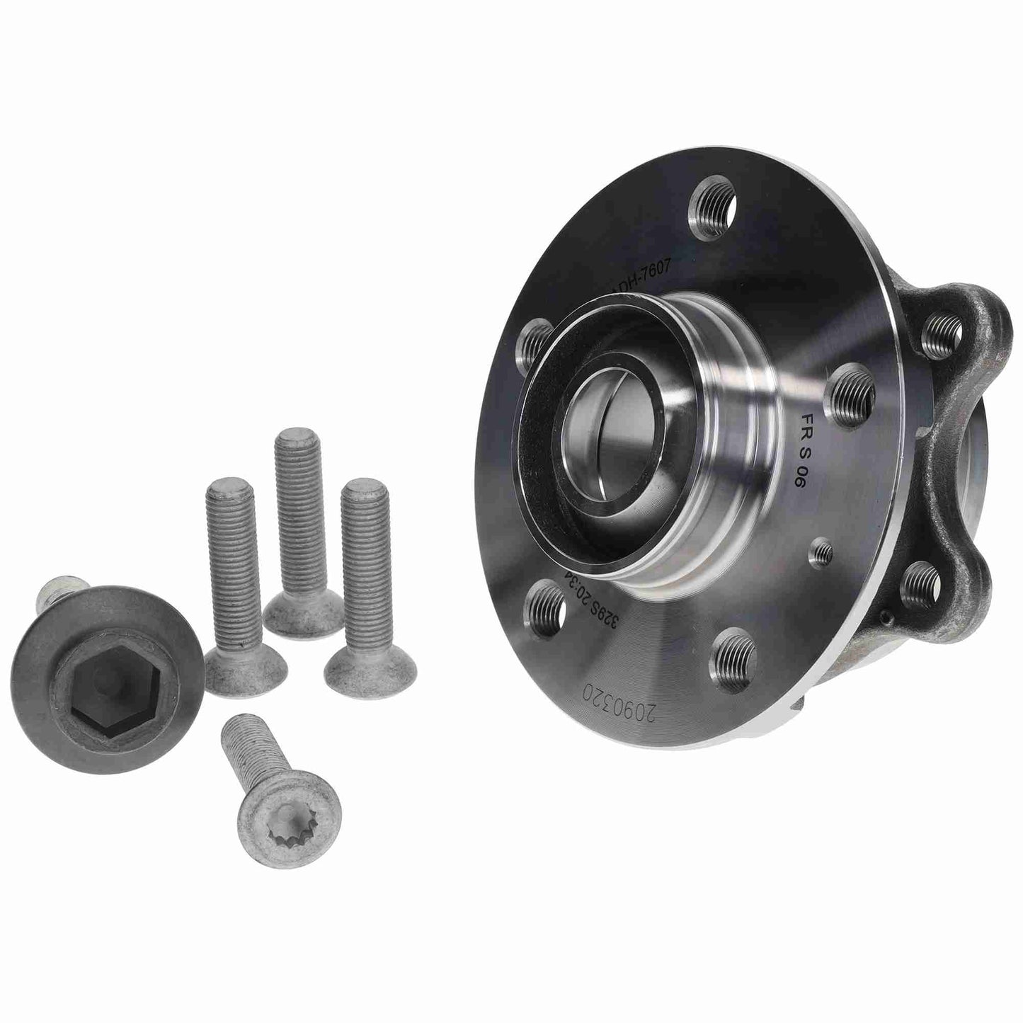 SKF Wheel Bearing and Hub Assembly Repair Kit WKH6649F