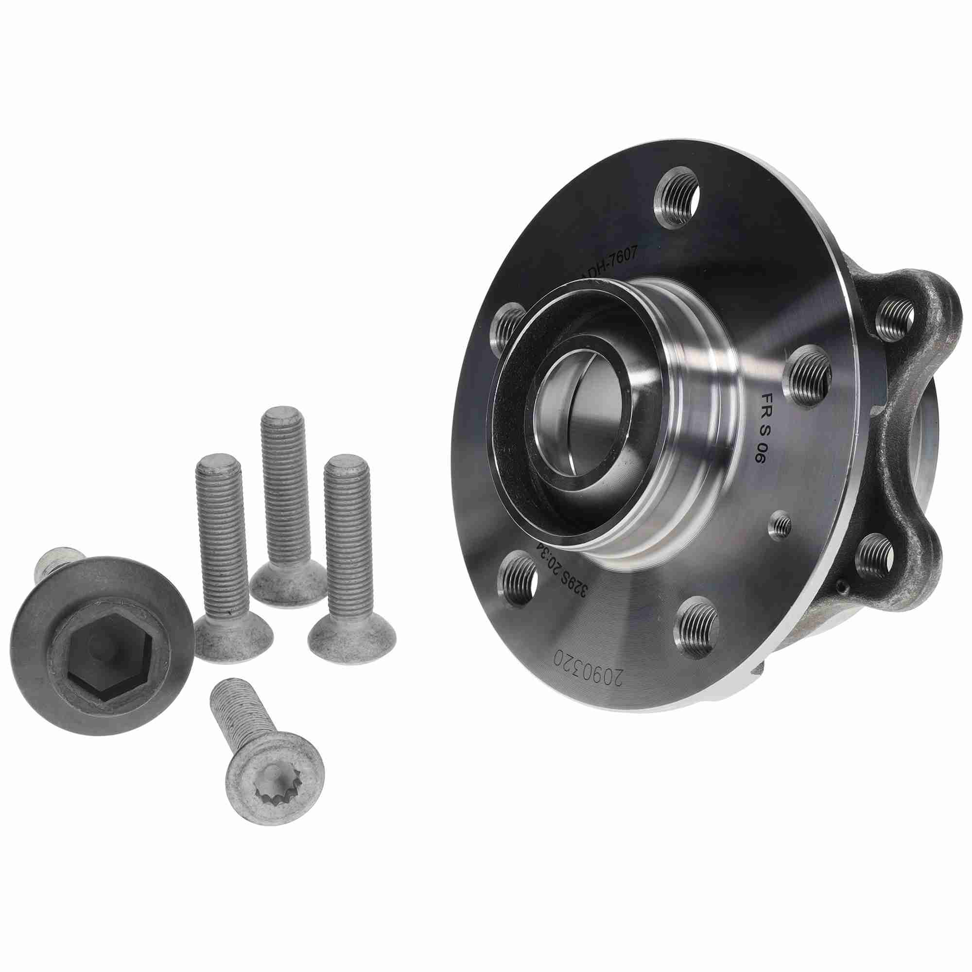 SKF Wheel Bearing and Hub Assembly Repair Kit WKH6649F