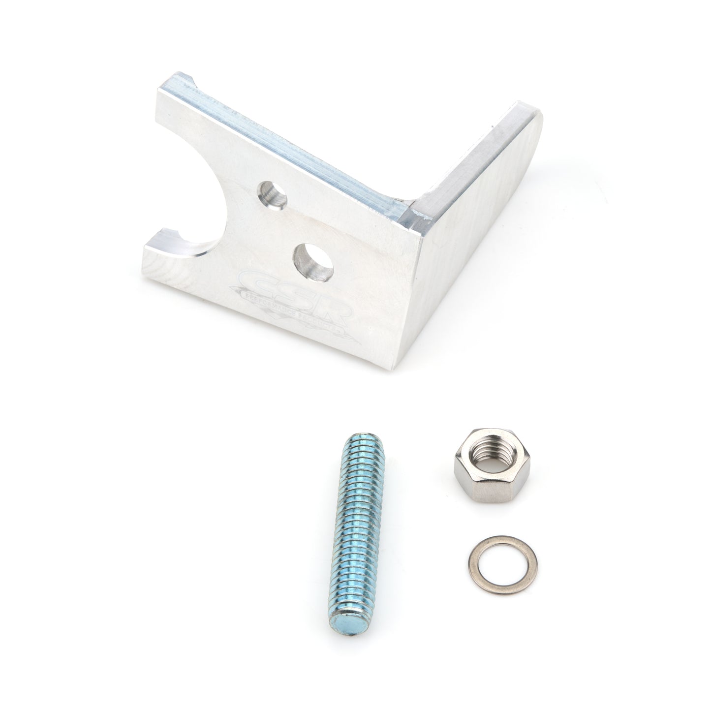 CSR PERFORMANCE Mopar Distributor Hold Down Clamp - Clear Engines and Components Engine Covers, Pans and Dress-Up Components main image