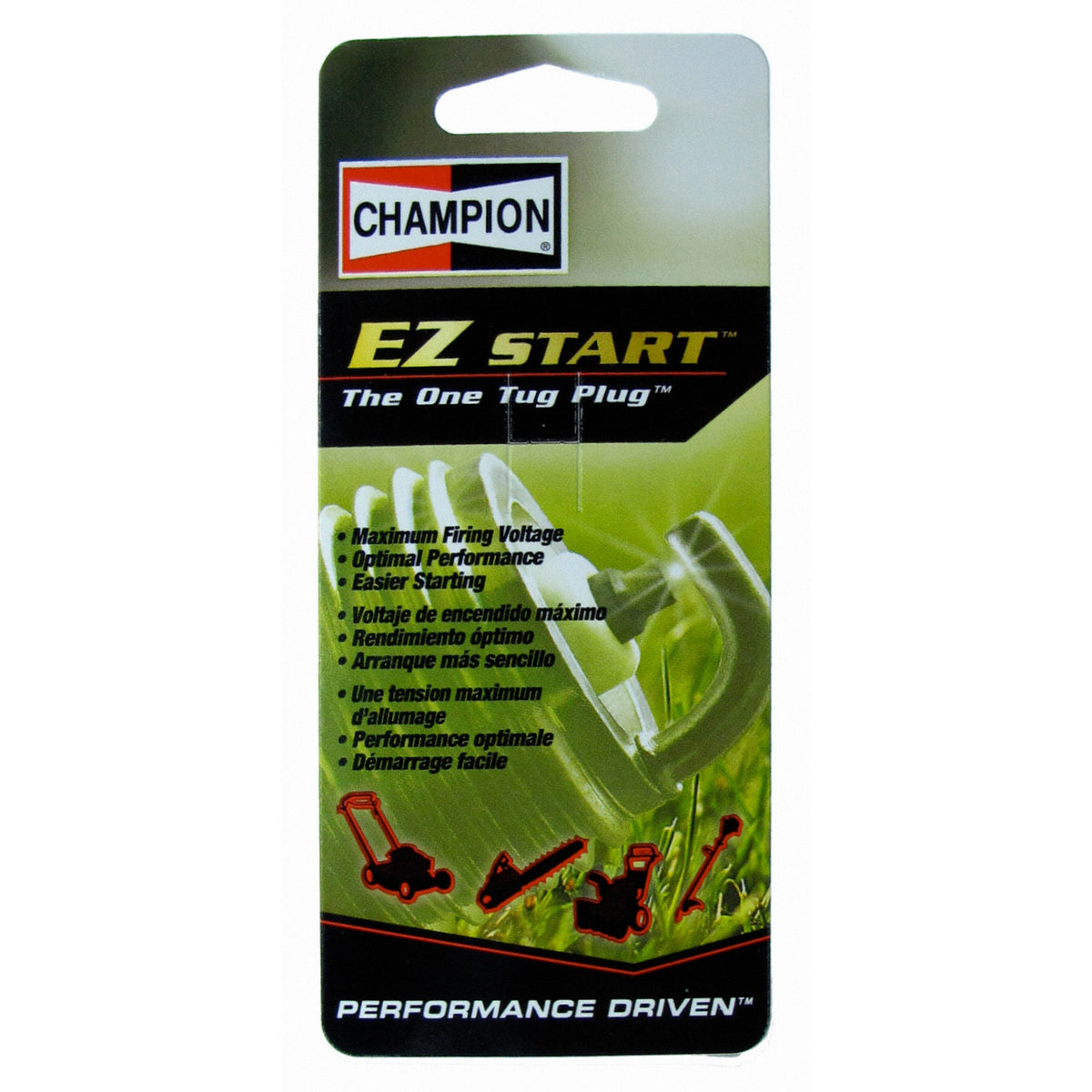 Champion Spark Plug Champion EZ Start - Single Card - 5861