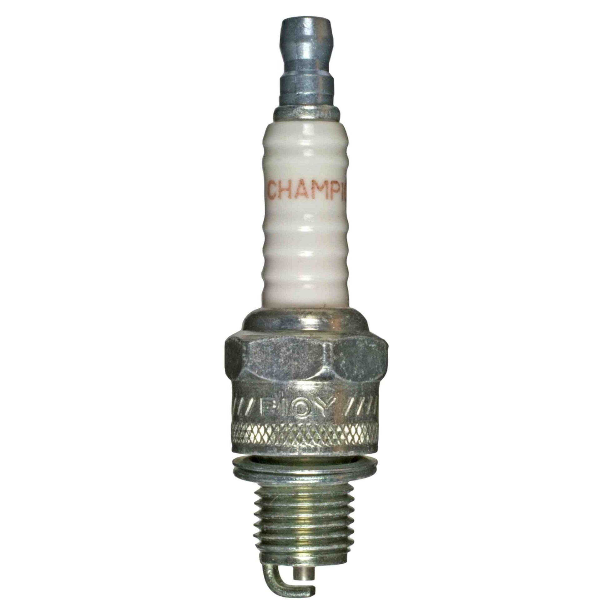 Champion Spark Plug Spark Plug  top view frsport 910