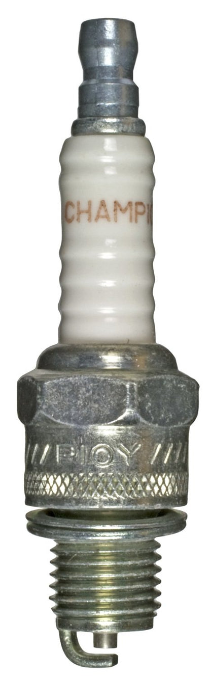 Champion Spark Plug Spark Plug  top view frsport 910
