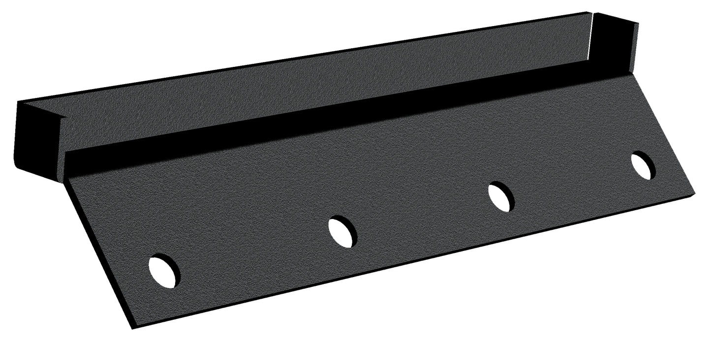 CARR Gutter-less Mount Kit Bl ack Powder Coat Lights and Components Light Brackets and Mounting Kits main image