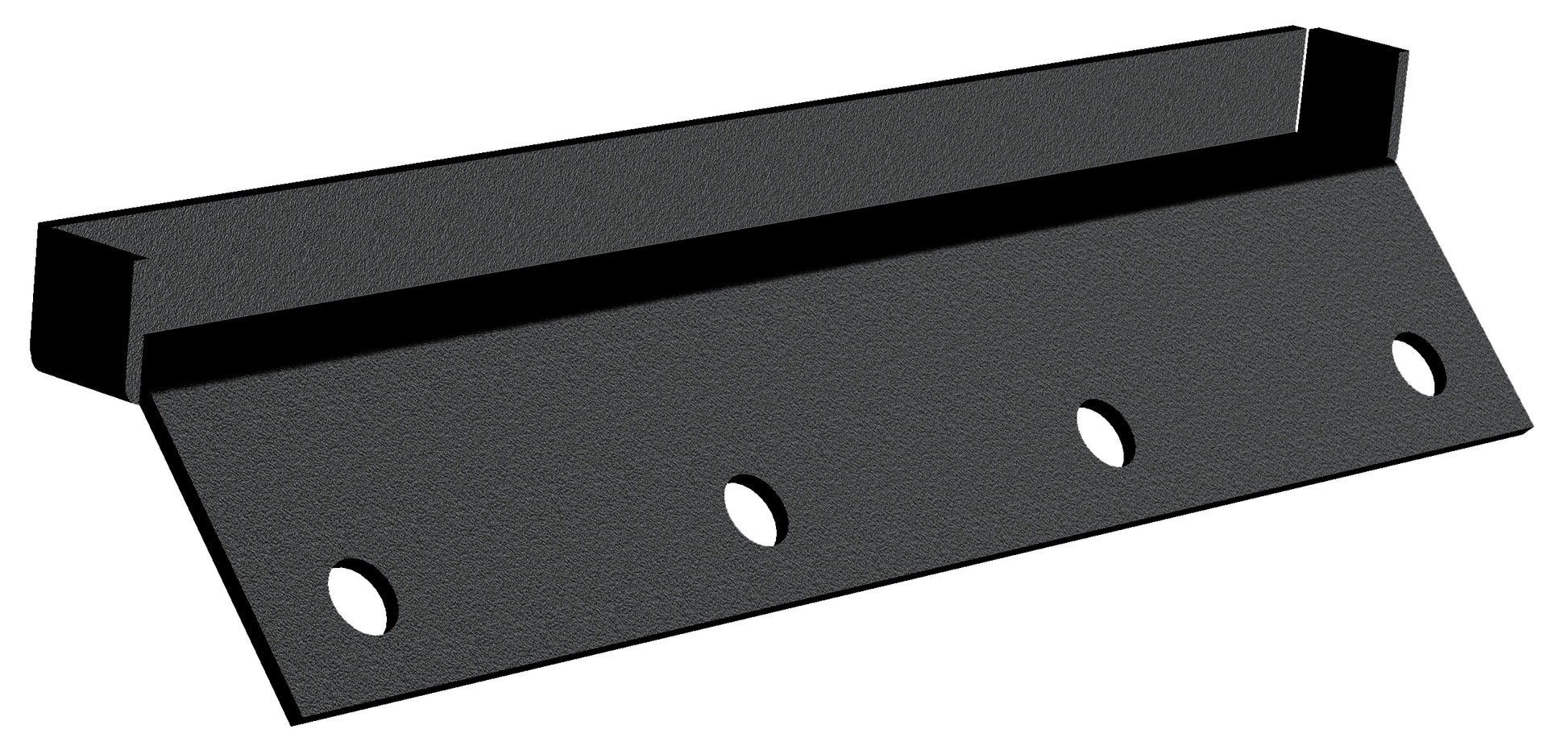 CARR Gutter-less Mount Kit Bl ack Powder Coat Lights and Components Light Brackets and Mounting Kits main image