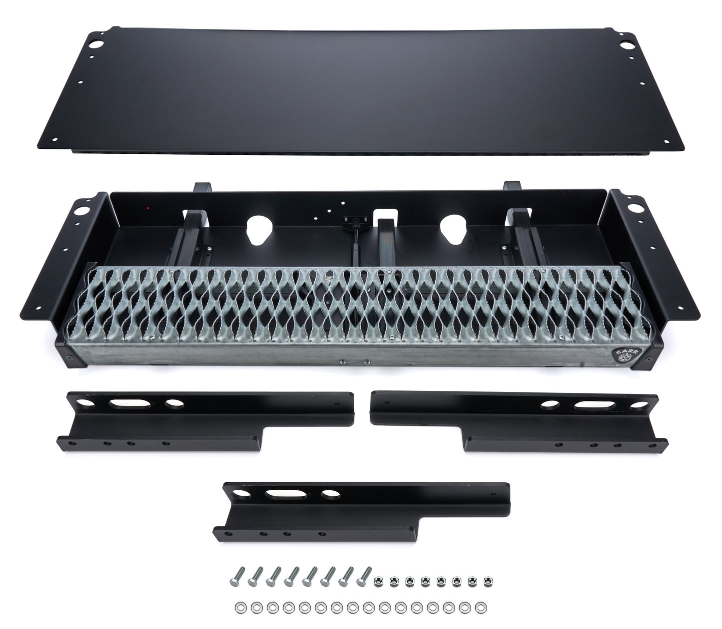 CARR WTS - 36in Retractable Step Rear Ford Tranit Exterior Components Running Boards, Truck Steps and Components main image