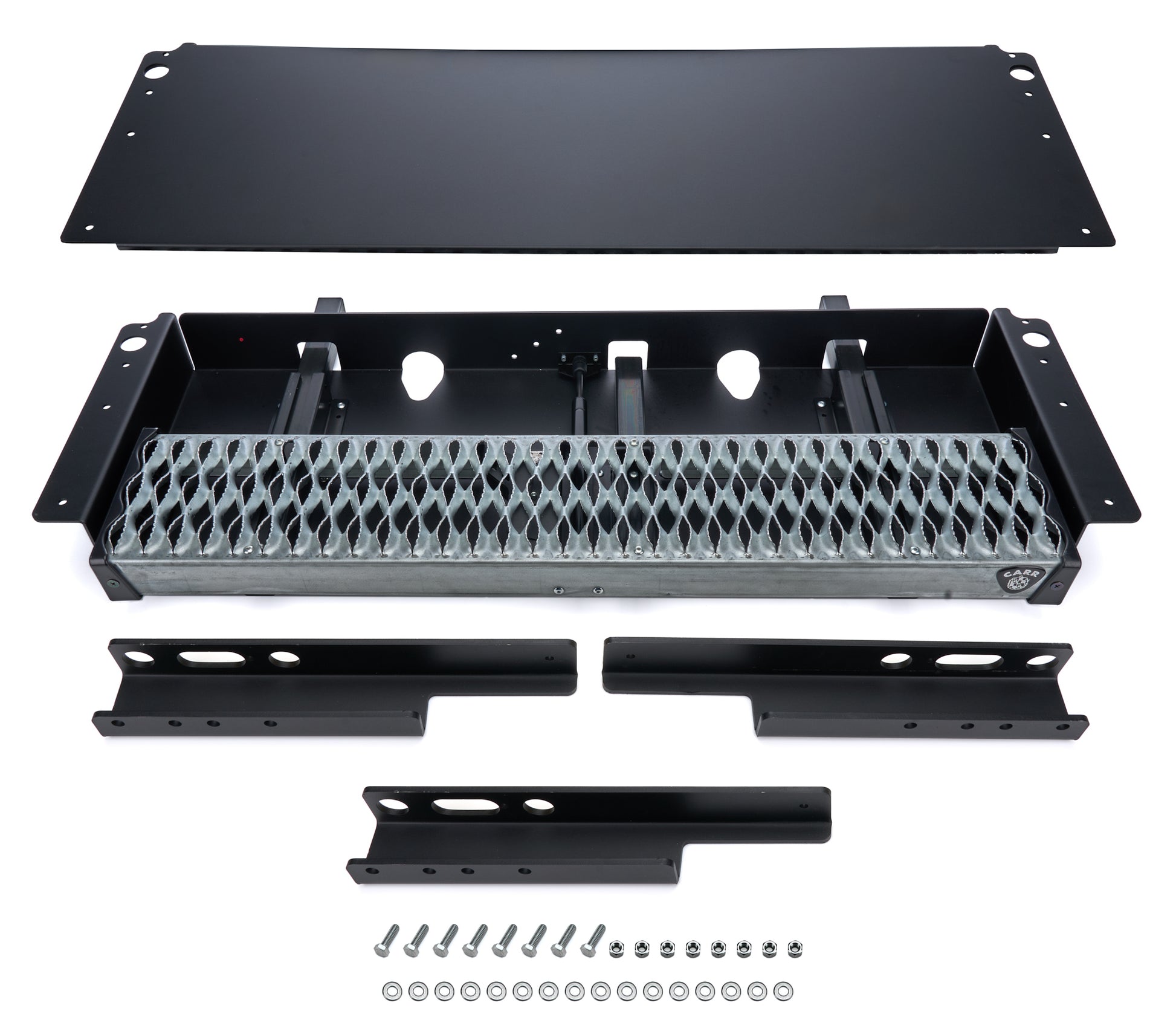 CARR WTS - 36in Retractable Step Rear Ford Tranit Exterior Components Running Boards, Truck Steps and Components main image