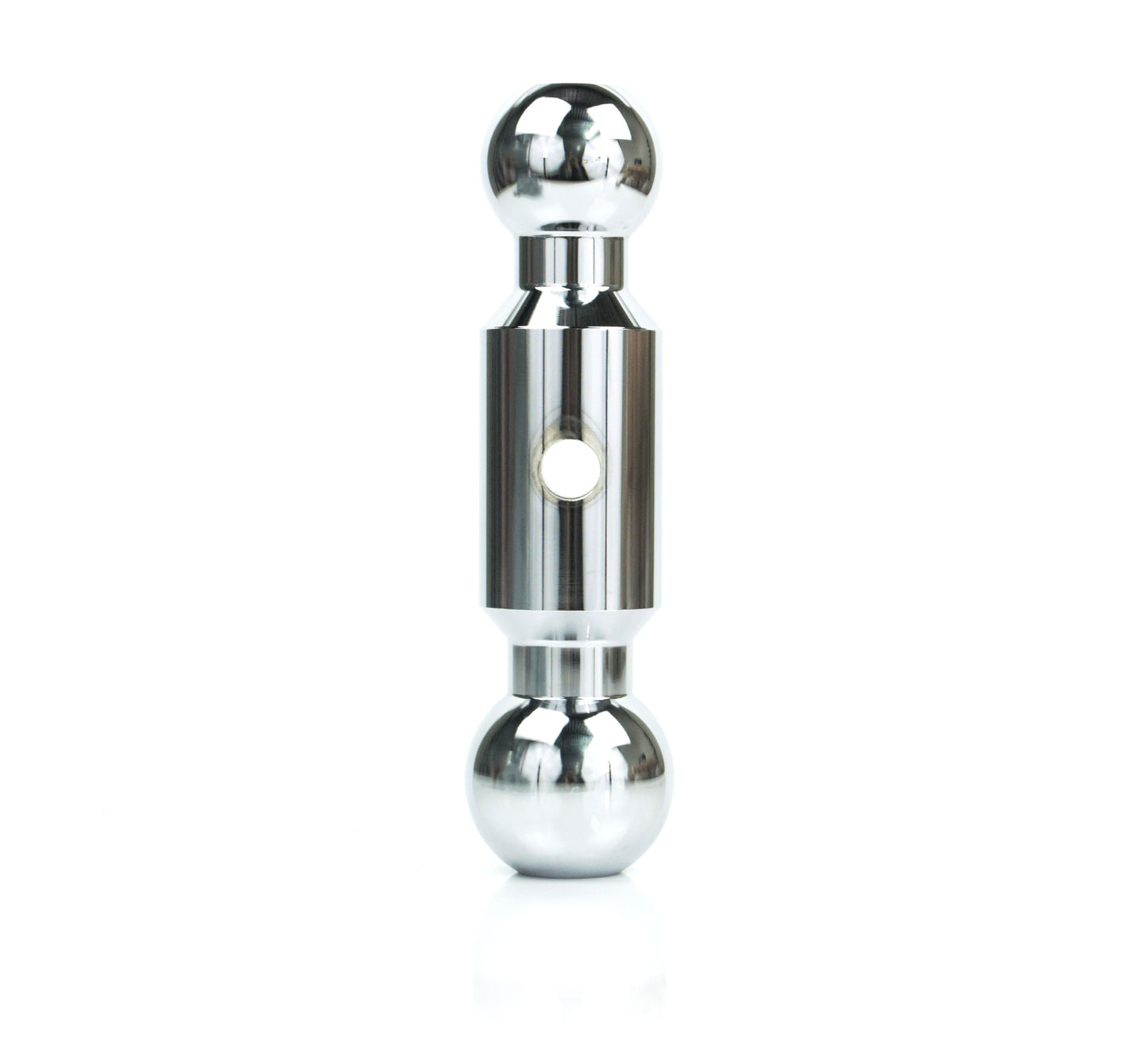 Weigh Safe 180 Hitch 2in x 2-5/16in Combo Ball for All Shank Sizes (See Drawbar) - Chrome-Plated CTB-XXL