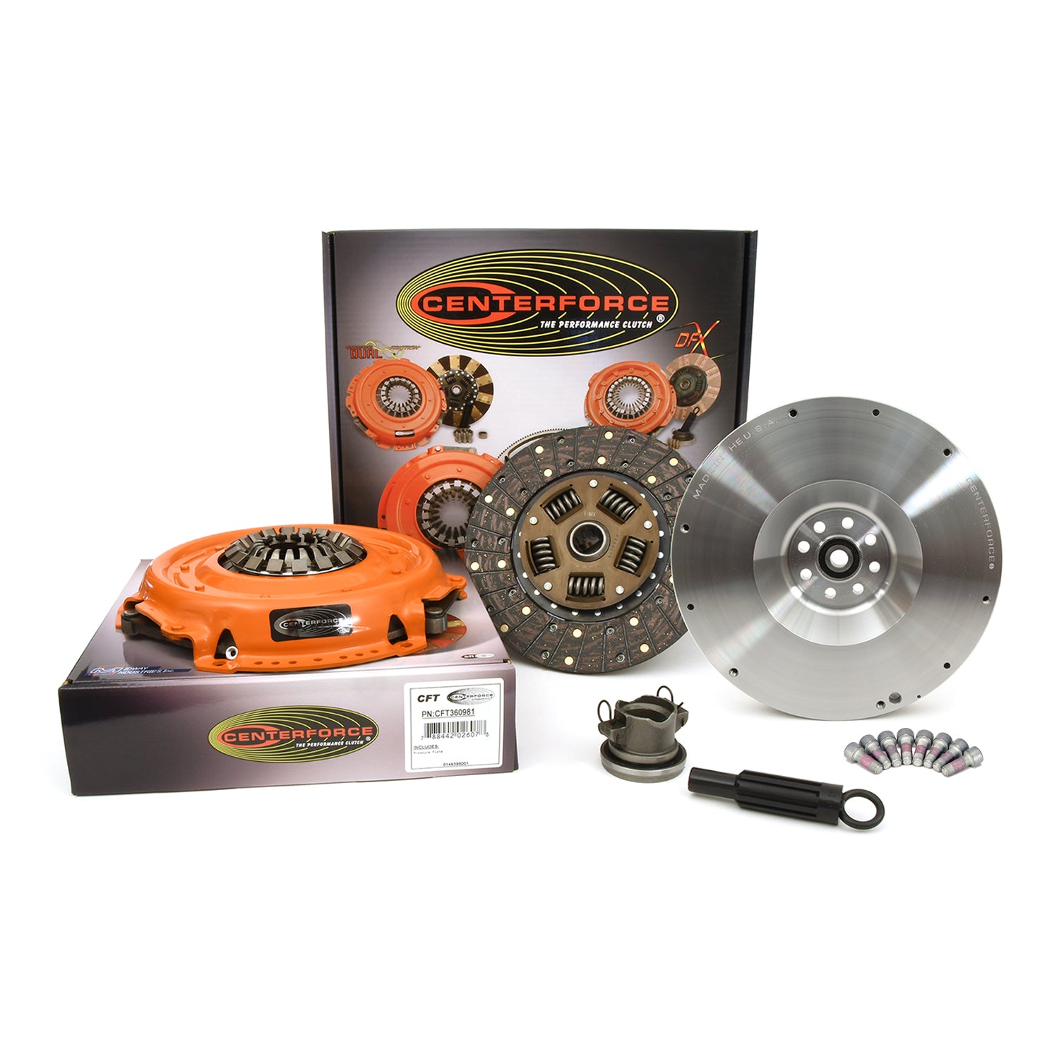CENTERFORCE Centerforce 2 Clutch Kit Jeep 3.8 10 Spline Drivetrain Clutches and Components main image