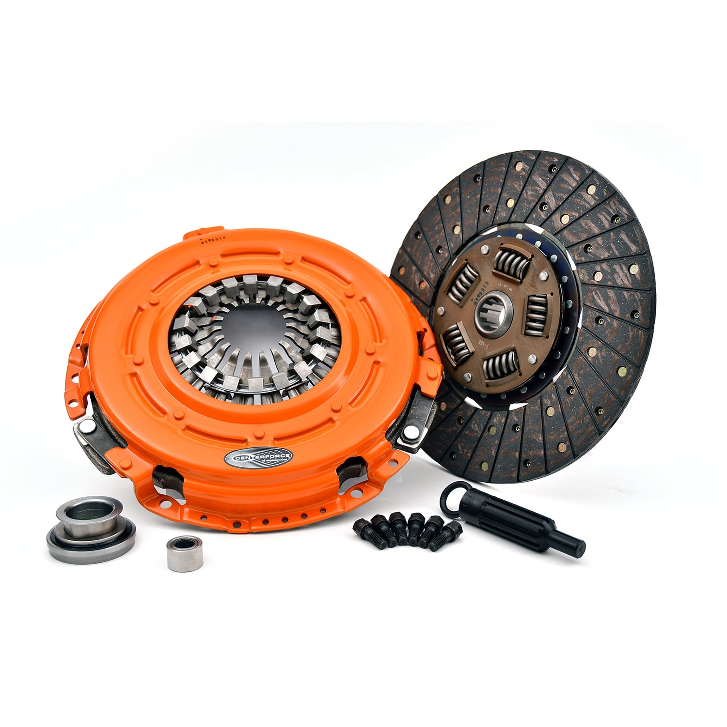 CENTERFORCE Centerforce 2 Clutch Kit GM 6/8 Cyl 10 Spline Drivetrain Clutches and Components main image