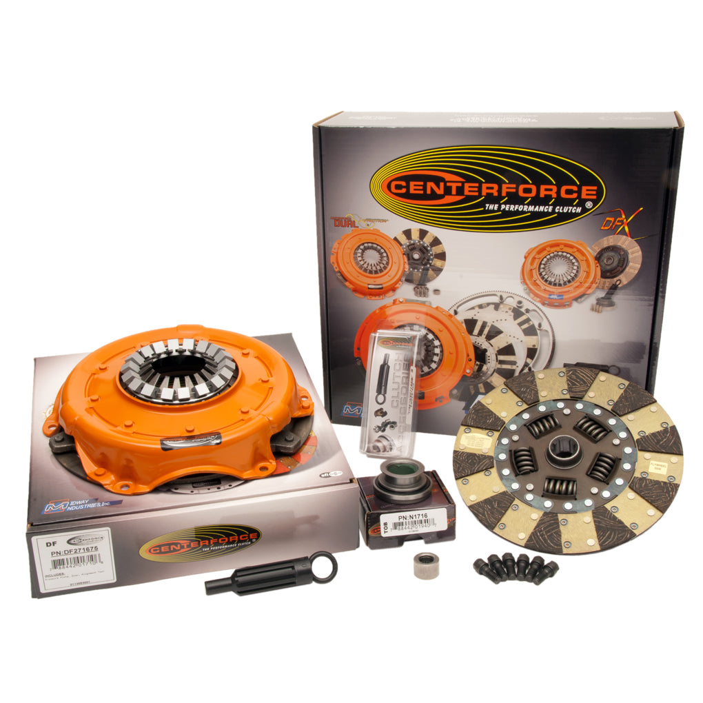 CENTERFORCE Dual Friction K Clutch Kit GM 1-1/8 10-Spline Drivetrain Clutches and Components main image