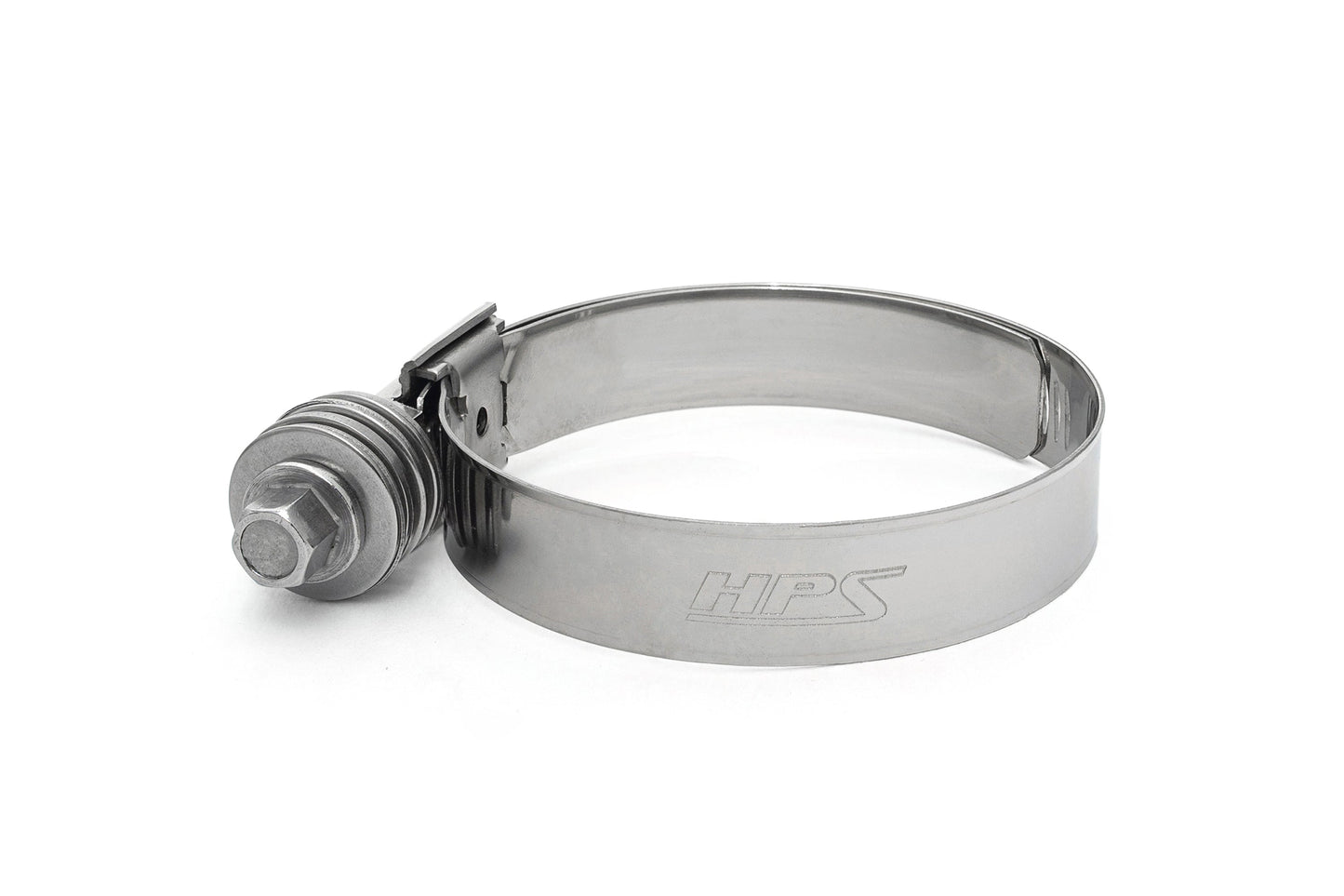 HPS Performance Products HPS Stainless Steel Constant Tension Hose Clamp, 5-1/4" - 6-1/8" (133mm - 156mm), Size # 612