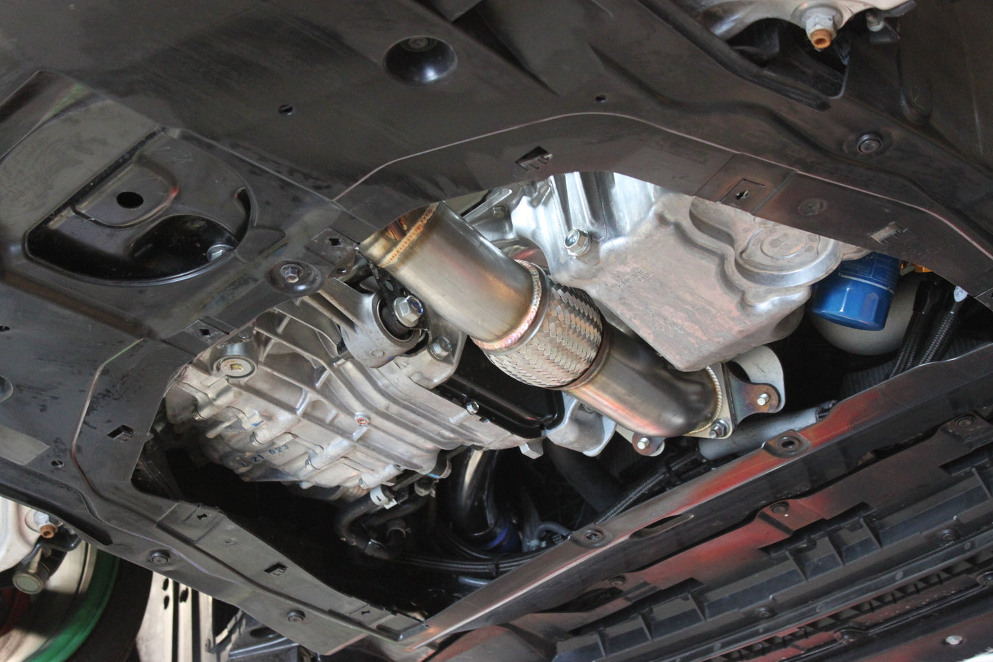 GReddy HONDA CIVIC TYPE-R 2017-21 FRONT OVER PIPE - () 10558600