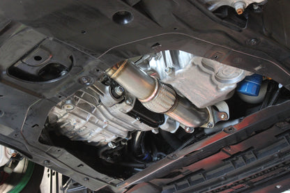 GReddy HONDA CIVIC TYPE-R 2017-21 FRONT OVER PIPE - () 10558600