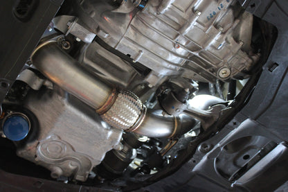 GReddy HONDA CIVIC TYPE-R 2017-21 FRONT OVER PIPE - () 10558600