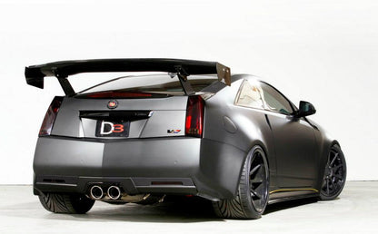 APR Cadillac CTS-V Coupe GTC500 Carbon Fiber Adjustable Wing 2011-2015