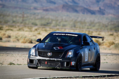 APR Cadillac CTS-V Sedan GTC500 Carbon Fiber Adjustable Wing 2008 - 2015