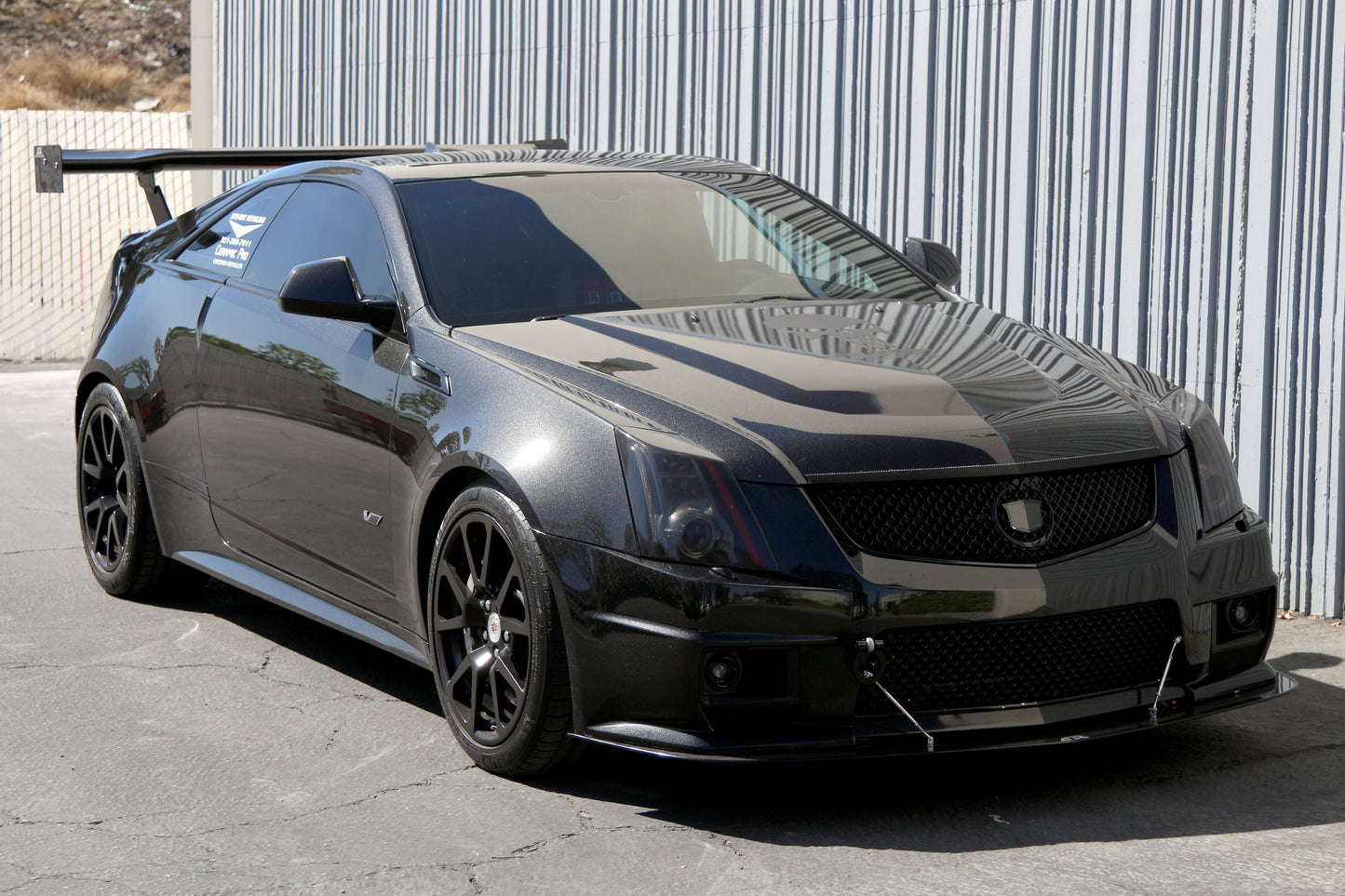 APR Cadillac CTS-V Coupe GTC500 Carbon Fiber Adjustable Wing 2011-2015