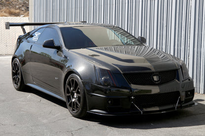 APR Cadillac CTS-V Coupe GTC500 Carbon Fiber Adjustable Wing 2011-2015