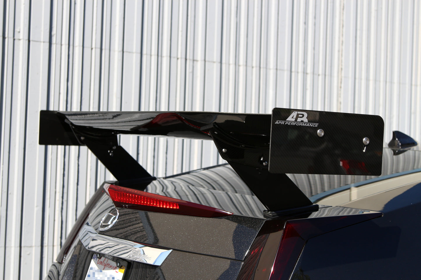 APR Cadillac CTS-V Coupe GTC500 Carbon Fiber Adjustable Wing 2011-2015