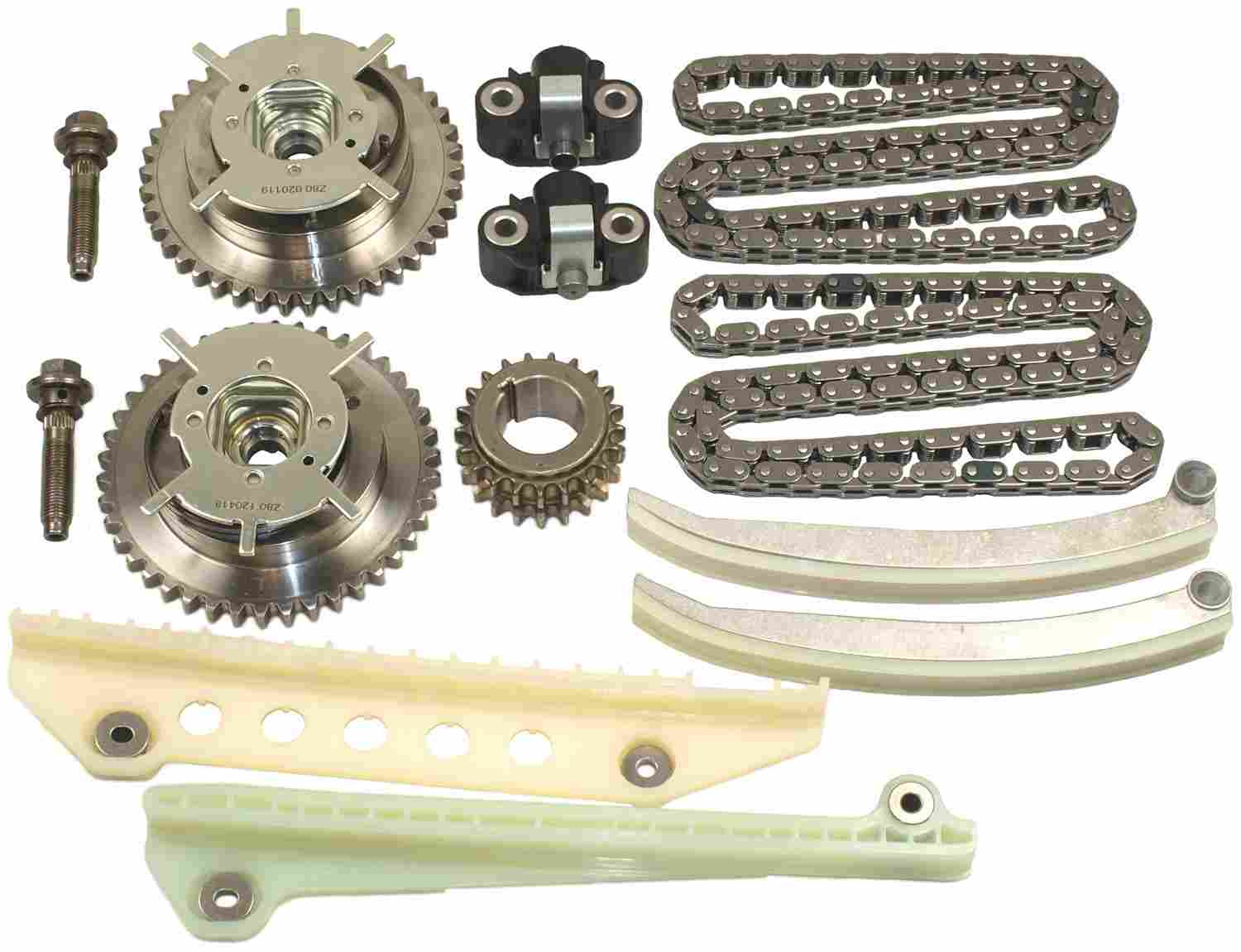 Cloyes Kit (Timing), w/Sprockets, Phasers 9-0387SKVVT