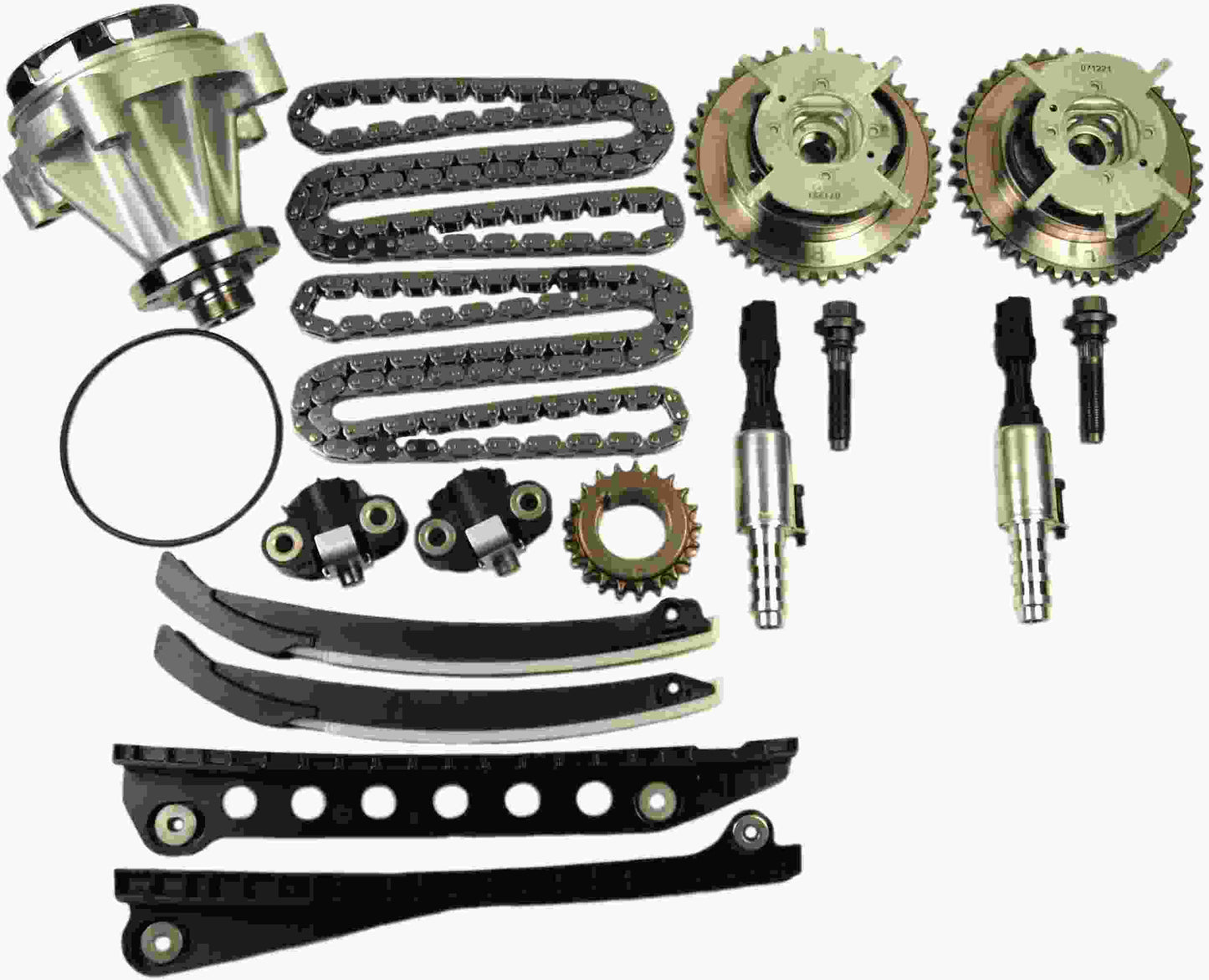Cloyes Kit (Timing), w/Sprockets, Phasers, Solenoids, Water Pump 9-0391SBK3